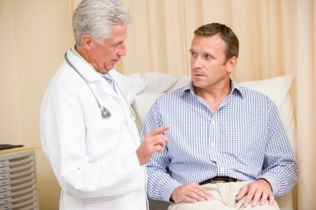 Before starting treatment for prostatitis, it is necessary to undergo an examination by a doctor. 