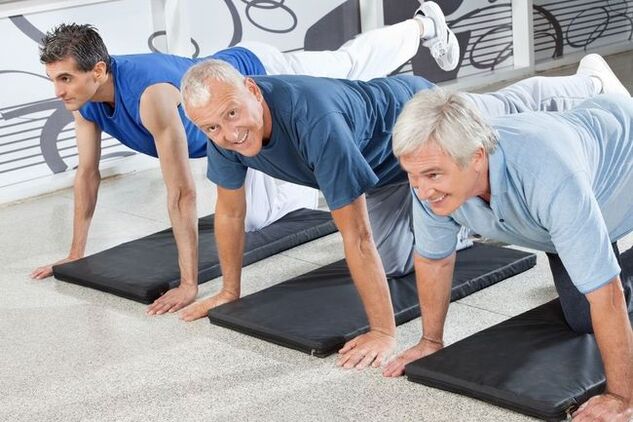 Regular exercise for 10 minutes will help you avoid prostatitis