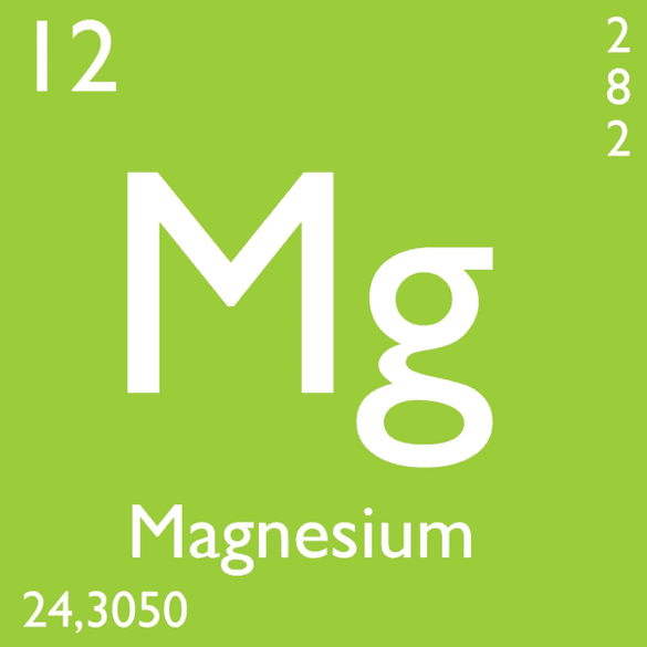 Magnesium for the functioning of the prostate gland in men