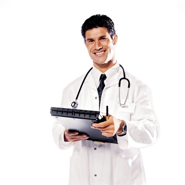 The doctor's help at the first signs of prostatitis is the key to successful treatment