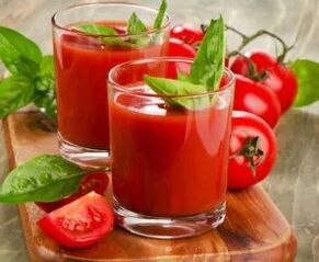 Tomato juice