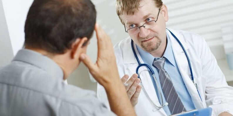 Specialized consultations on prostatitis treatment