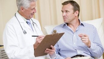 Methods for treating prostatitis in men