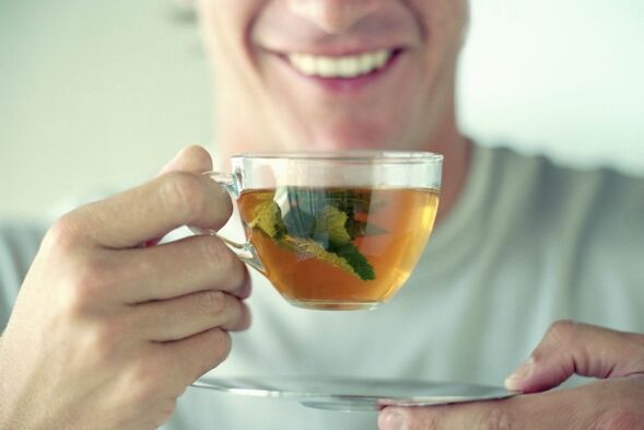 herbal tea to treat prostatitis
