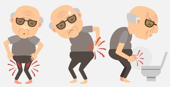symptoms of prostatitis and its treatment with drugs