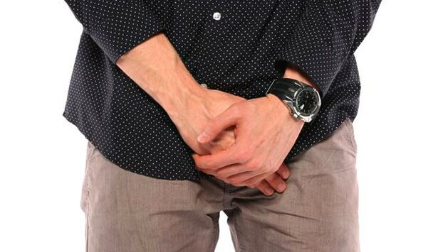 groin pain with prostatitis