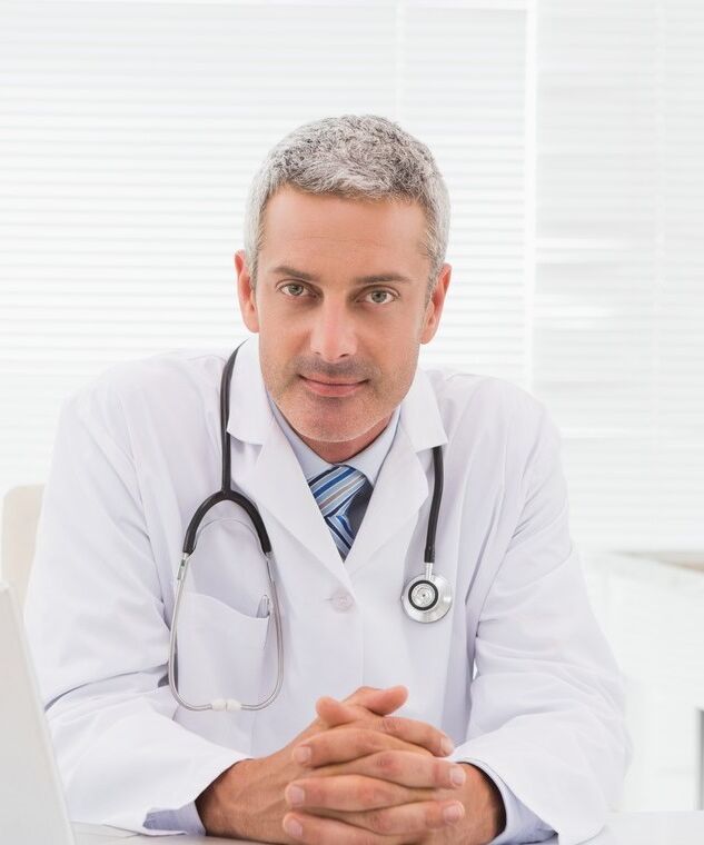 Doctor urologist Radu